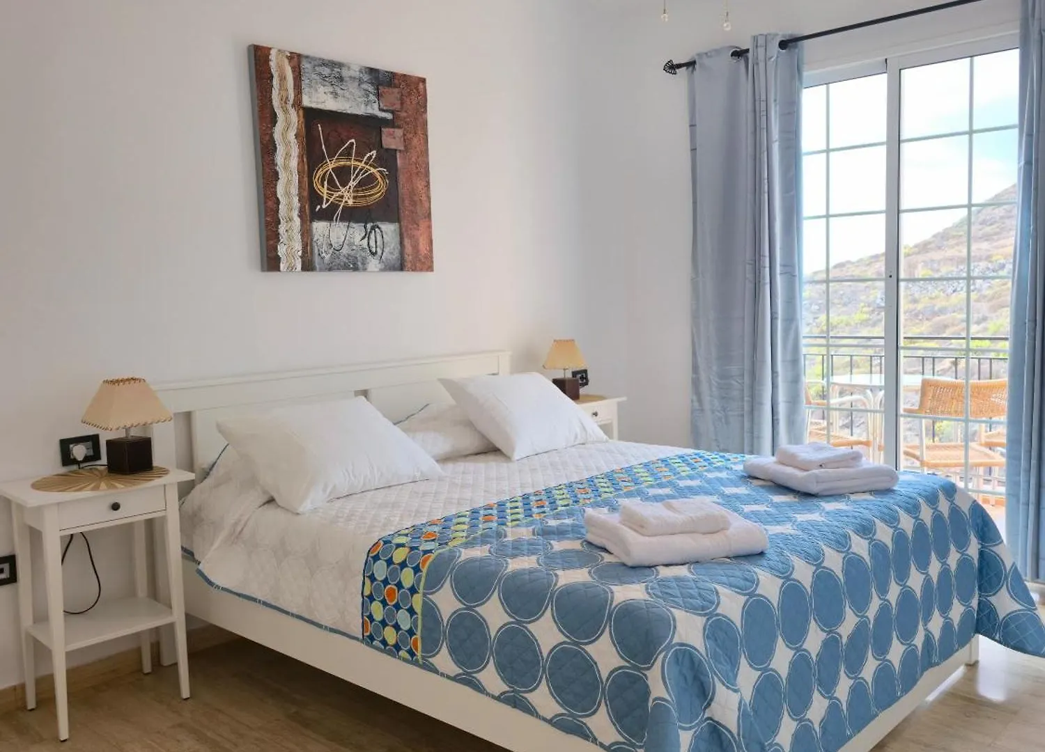 בית נופש הוילה Chayofa Seaview Townhouse ספרד