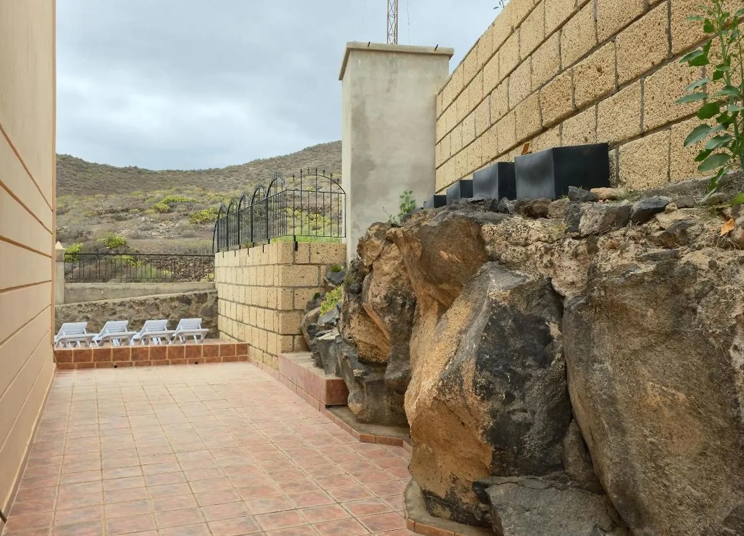 הוילה Chayofa Seaview Townhouse